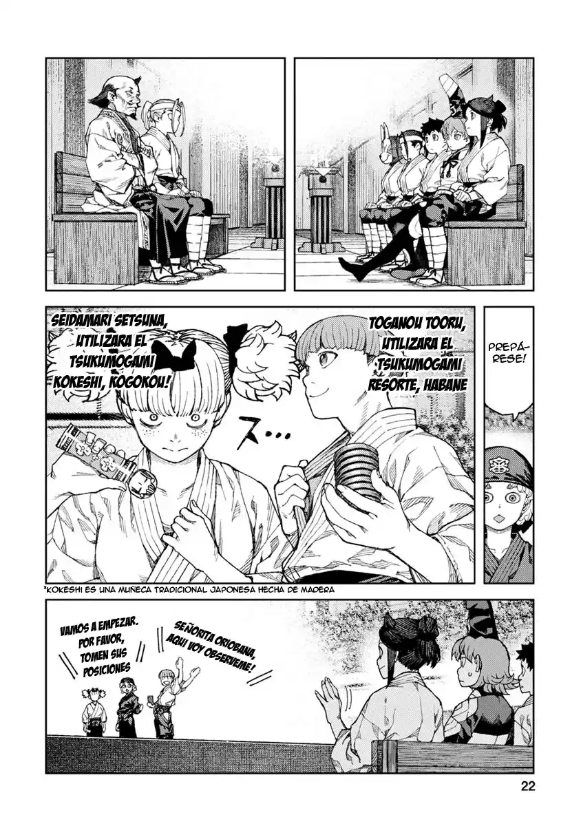 Tsugumomo - Capítulo 93 - Página 26 - LectorTMOo