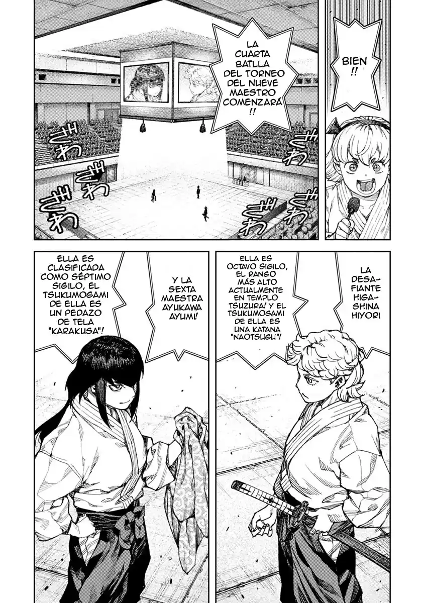 Tsugumomo - Capítulo 95 - Página 27 - LectorTMOo