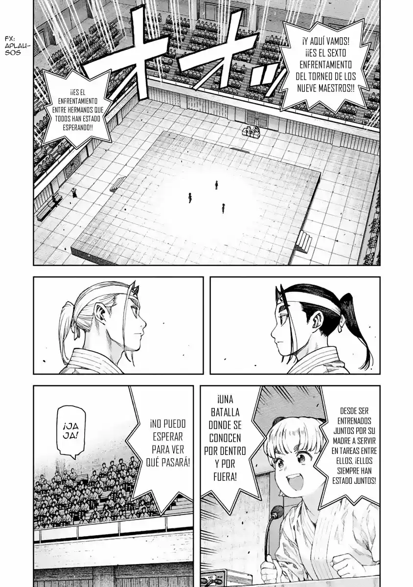Tsugumomo - Capítulo 97 - Página 5 - LectorTMOo