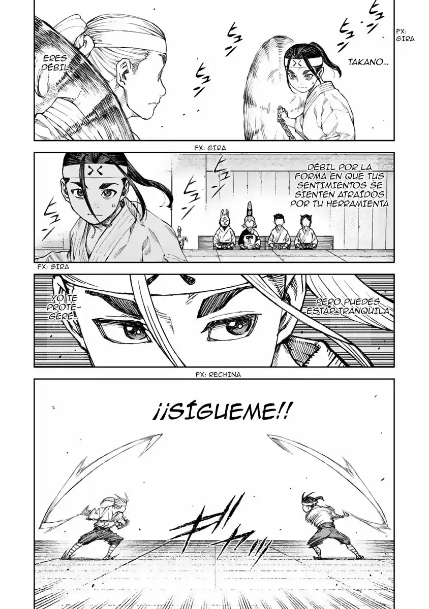 Tsugumomo - Capítulo 97 - Página 12 - LectorTMOo