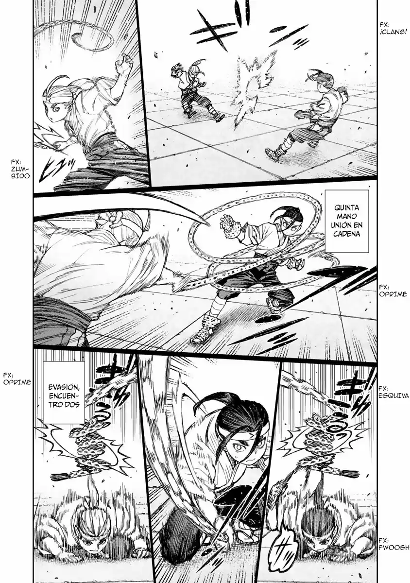 Tsugumomo - Capítulo 97 - Página 17 - LectorTMOo