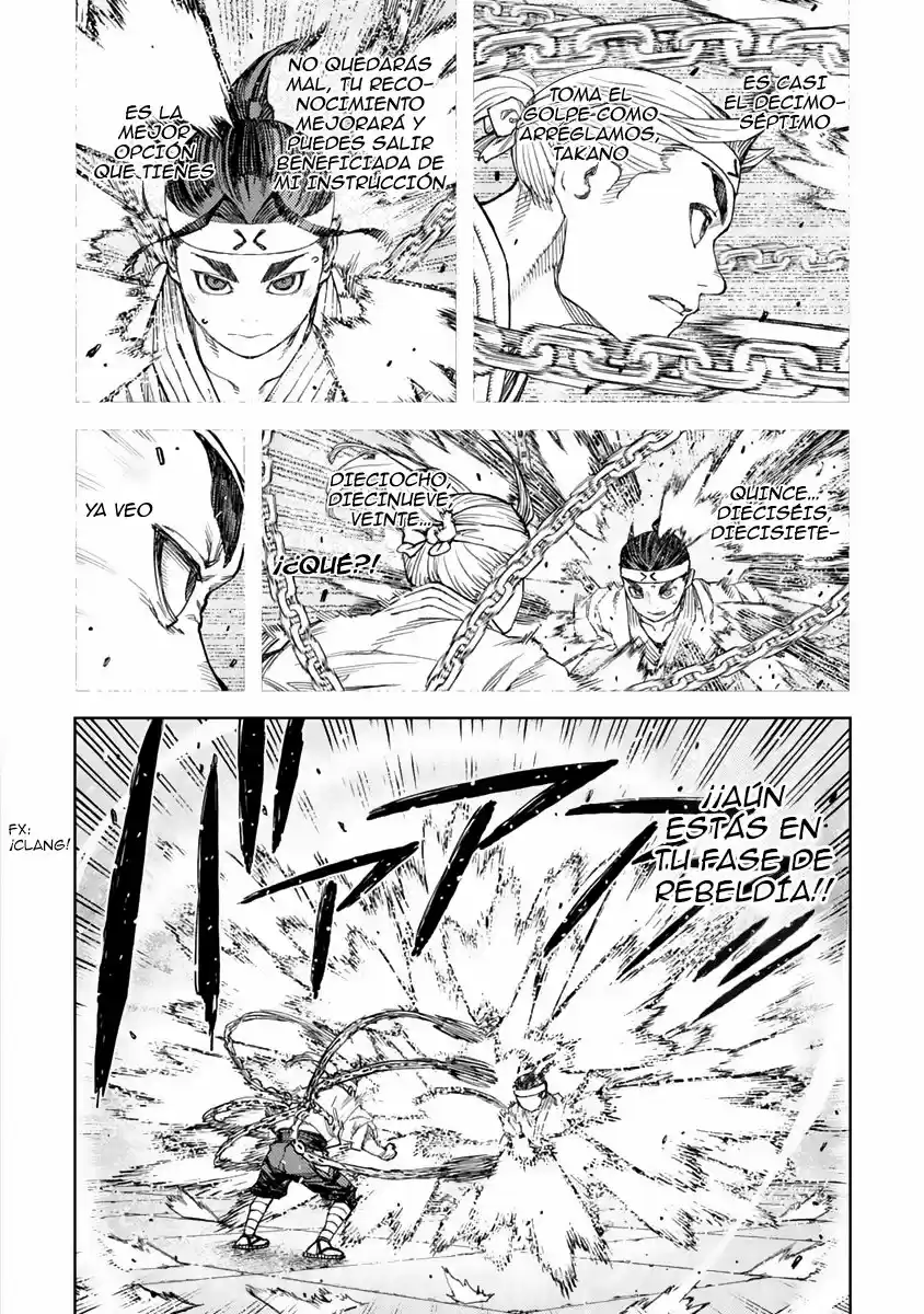 Tsugumomo - Capítulo 97 - Página 19 - LectorTMOo