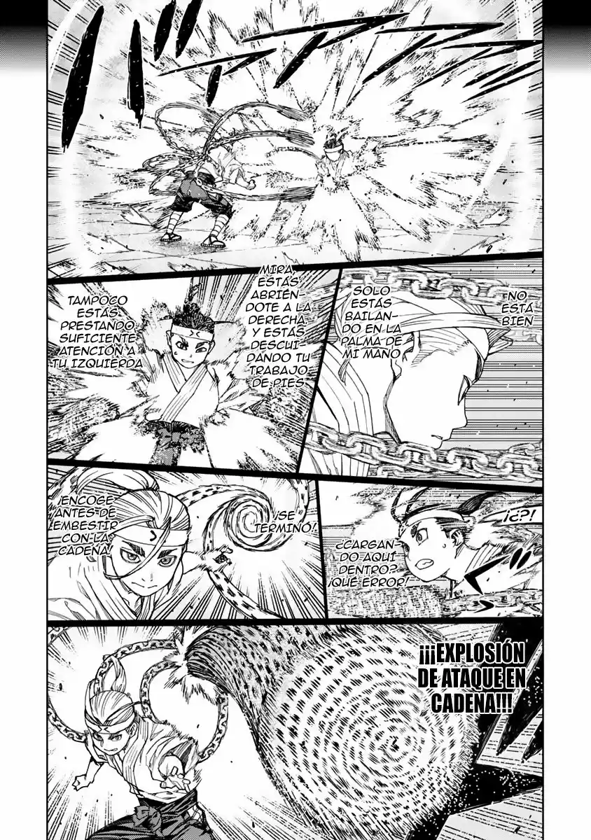 Tsugumomo - Capítulo 97 - Página 22 - LectorTMOo
