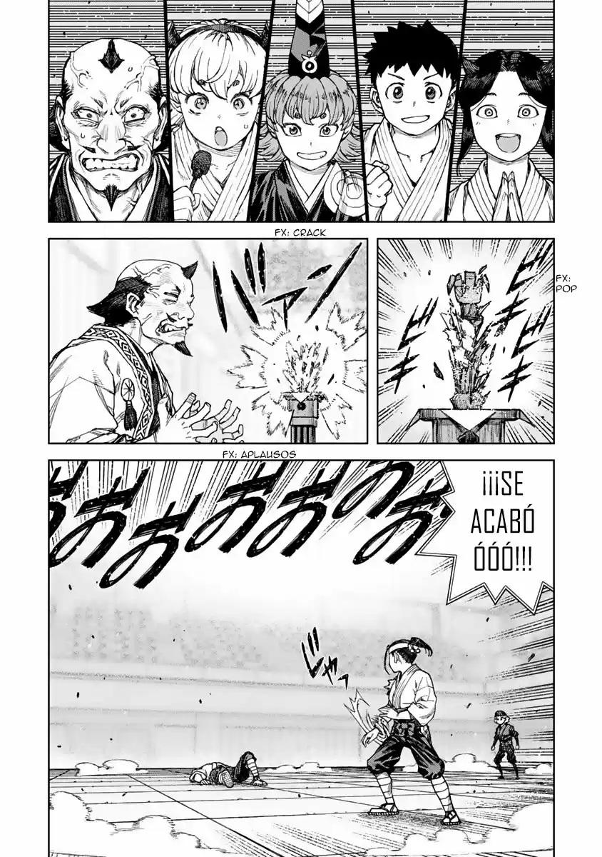 Tsugumomo - Capítulo 97 - Página 34 - LectorTMOo