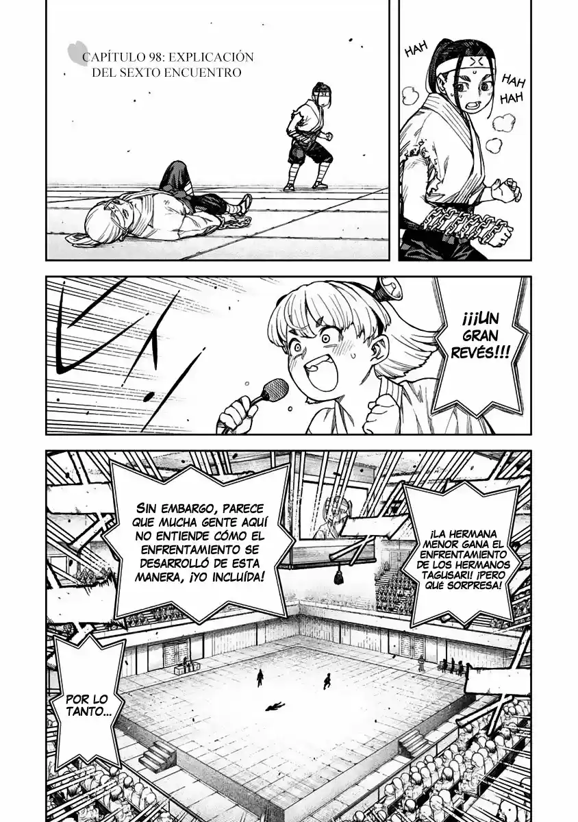 Tsugumomo - Capítulo 98 - Página 9 - LectorTMOo
