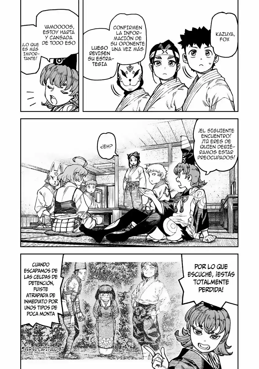 Tsugumomo - Capítulo 98 - Página 26 - LectorTMOo
