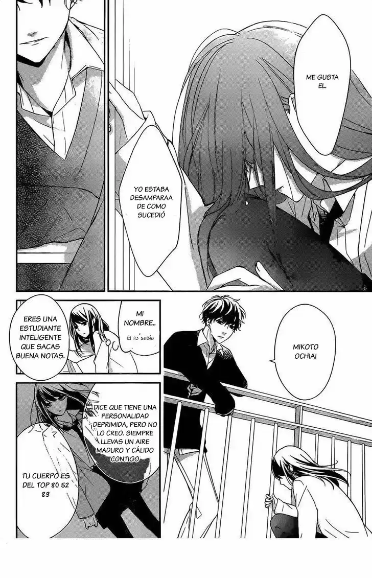 Tsuiraku JK To Haijin Kyoushi - Capítulo 1 - Página 12 - LectorTMOo