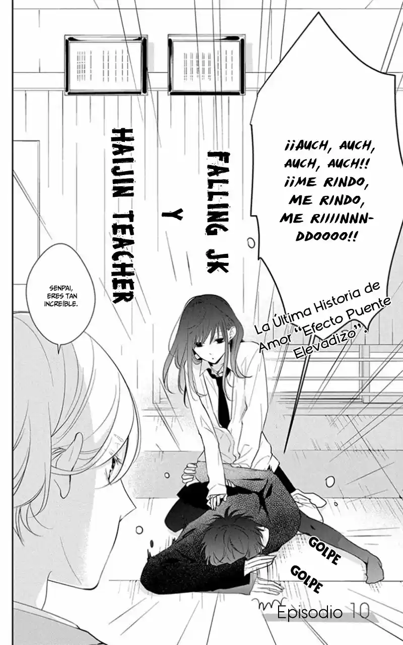 Tsuiraku JK To Haijin Kyoushi - Capítulo 10 - Página 6 - LectorTMOo