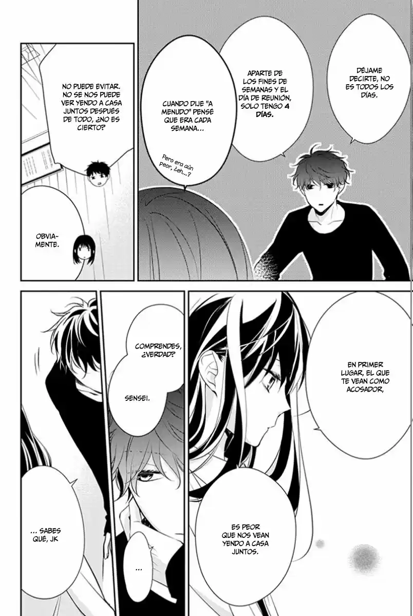 Tsuiraku JK To Haijin Kyoushi - Capítulo 10 - Página 8 - LectorTMOo