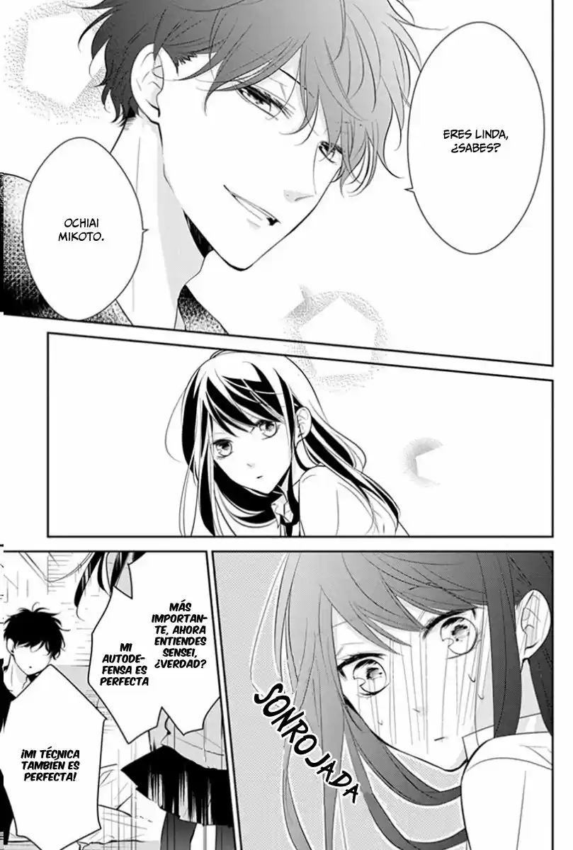 Tsuiraku JK To Haijin Kyoushi - Capítulo 10 - Página 15 - LectorTMOo