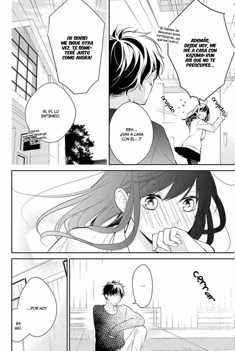 Tsuiraku JK To Haijin Kyoushi - Capítulo 10 - Página 16 - LectorTMOo