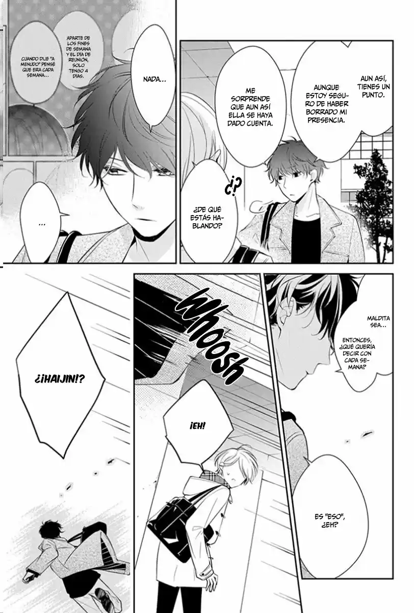 Tsuiraku JK To Haijin Kyoushi - Capítulo 10 - Página 19 - LectorTMOo