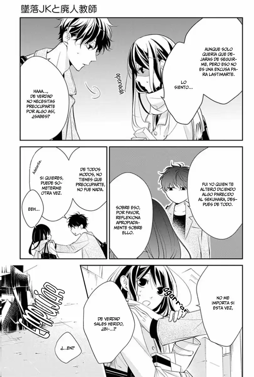 Tsuiraku JK To Haijin Kyoushi - Capítulo 10 - Página 26 - LectorTMOo