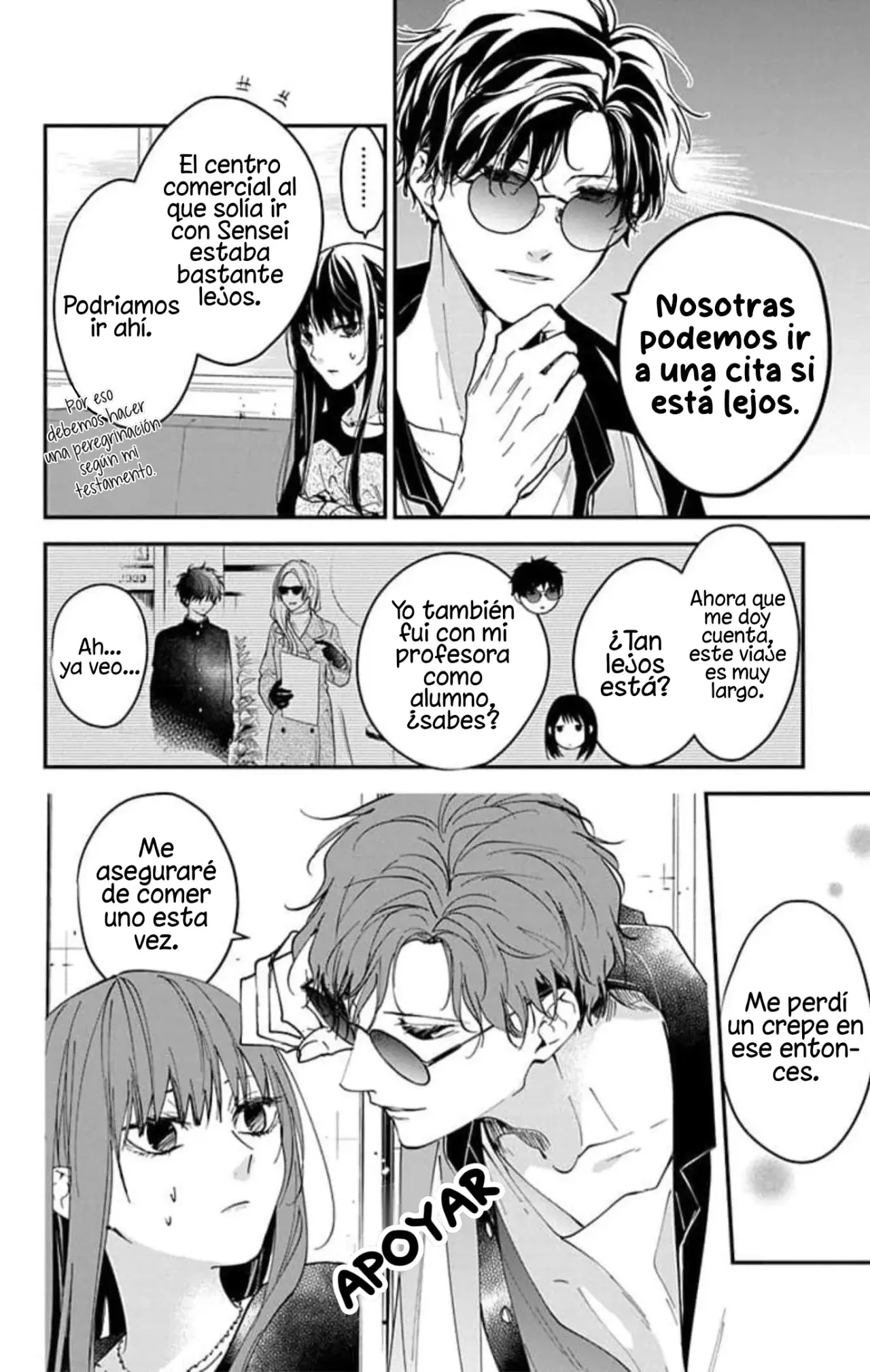 Tsuiraku JK To Haijin Kyoushi - Capítulo 100 - Página 8 - LectorTMOo
