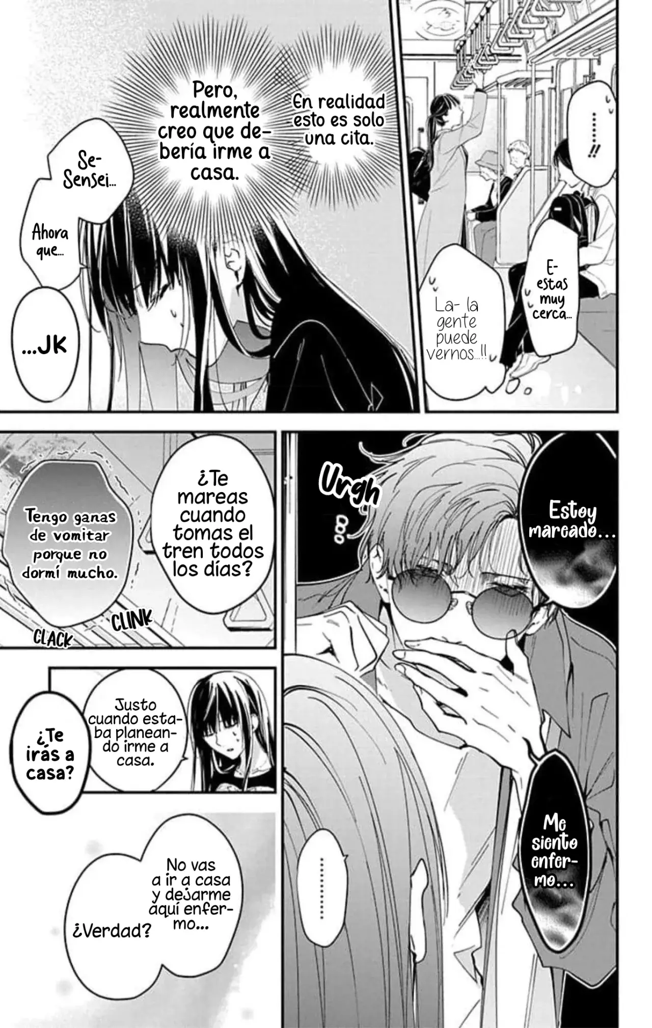 Tsuiraku JK To Haijin Kyoushi - Capítulo 100 - Página 9 - LectorTMOo