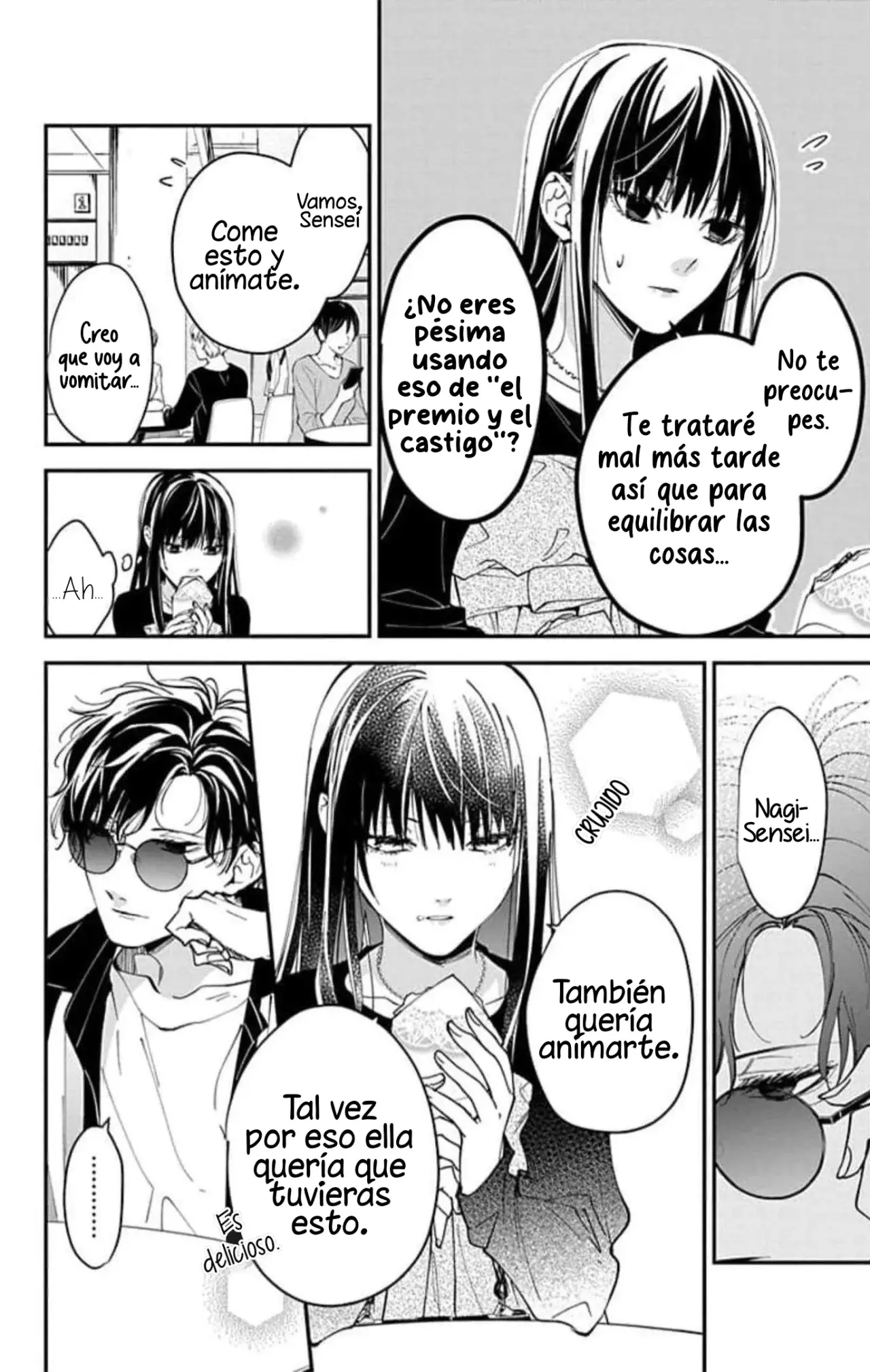 Tsuiraku JK To Haijin Kyoushi - Capítulo 100 - Página 12 - LectorTMOo