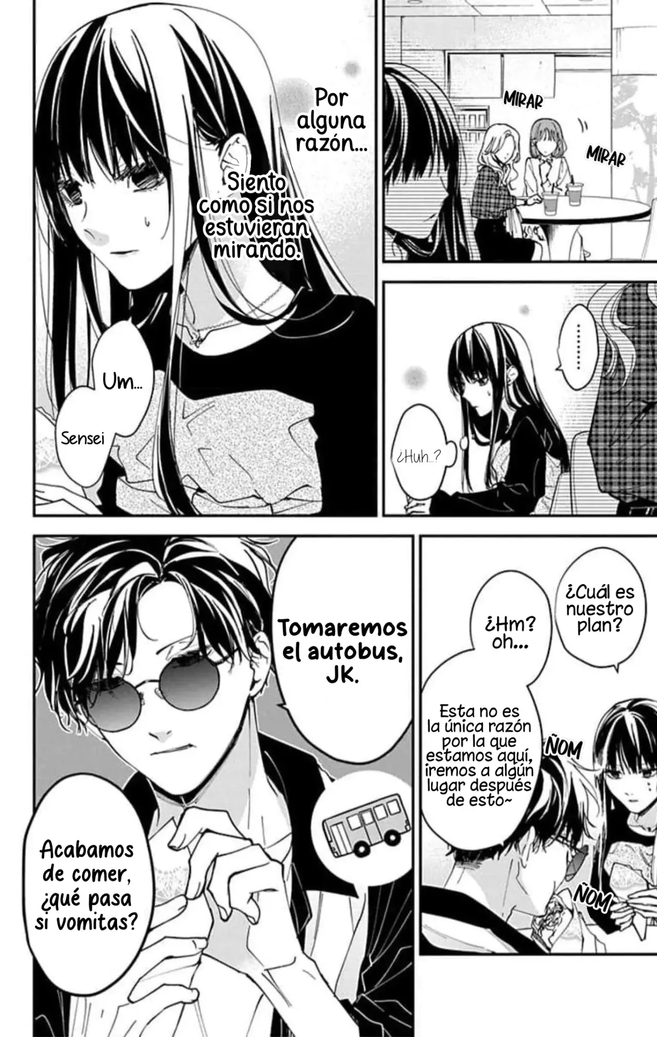 Tsuiraku JK To Haijin Kyoushi - Capítulo 100 - Página 14 - LectorTMOo
