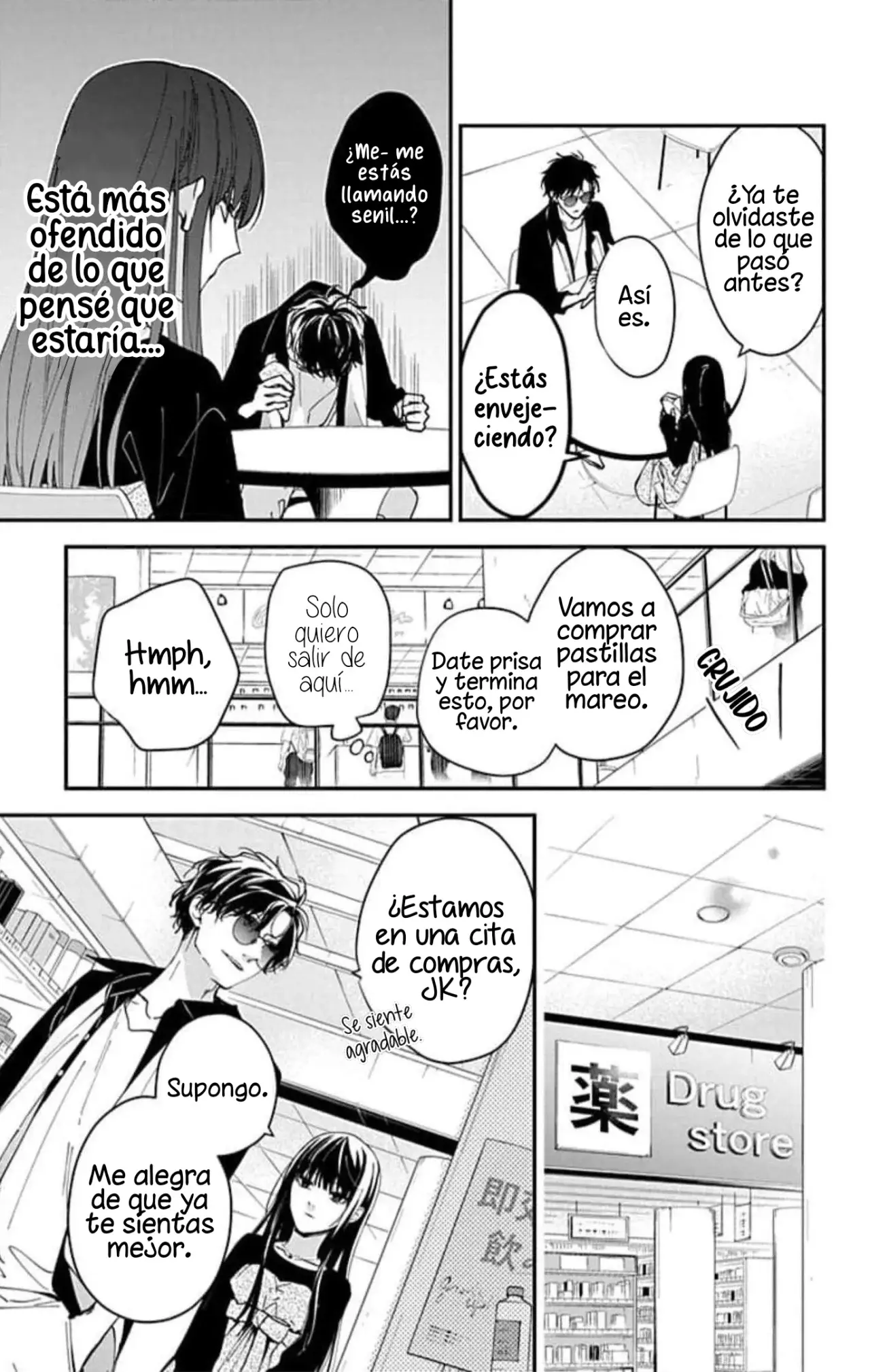 Tsuiraku JK To Haijin Kyoushi - Capítulo 100 - Página 15 - LectorTMOo