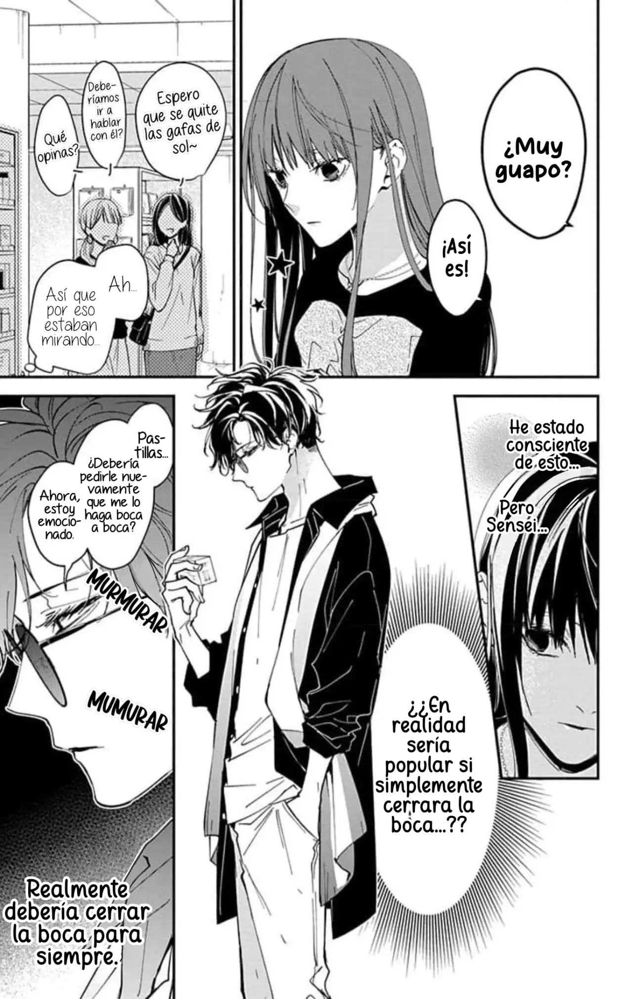 Tsuiraku JK To Haijin Kyoushi - Capítulo 100 - Página 17 - LectorTMOo
