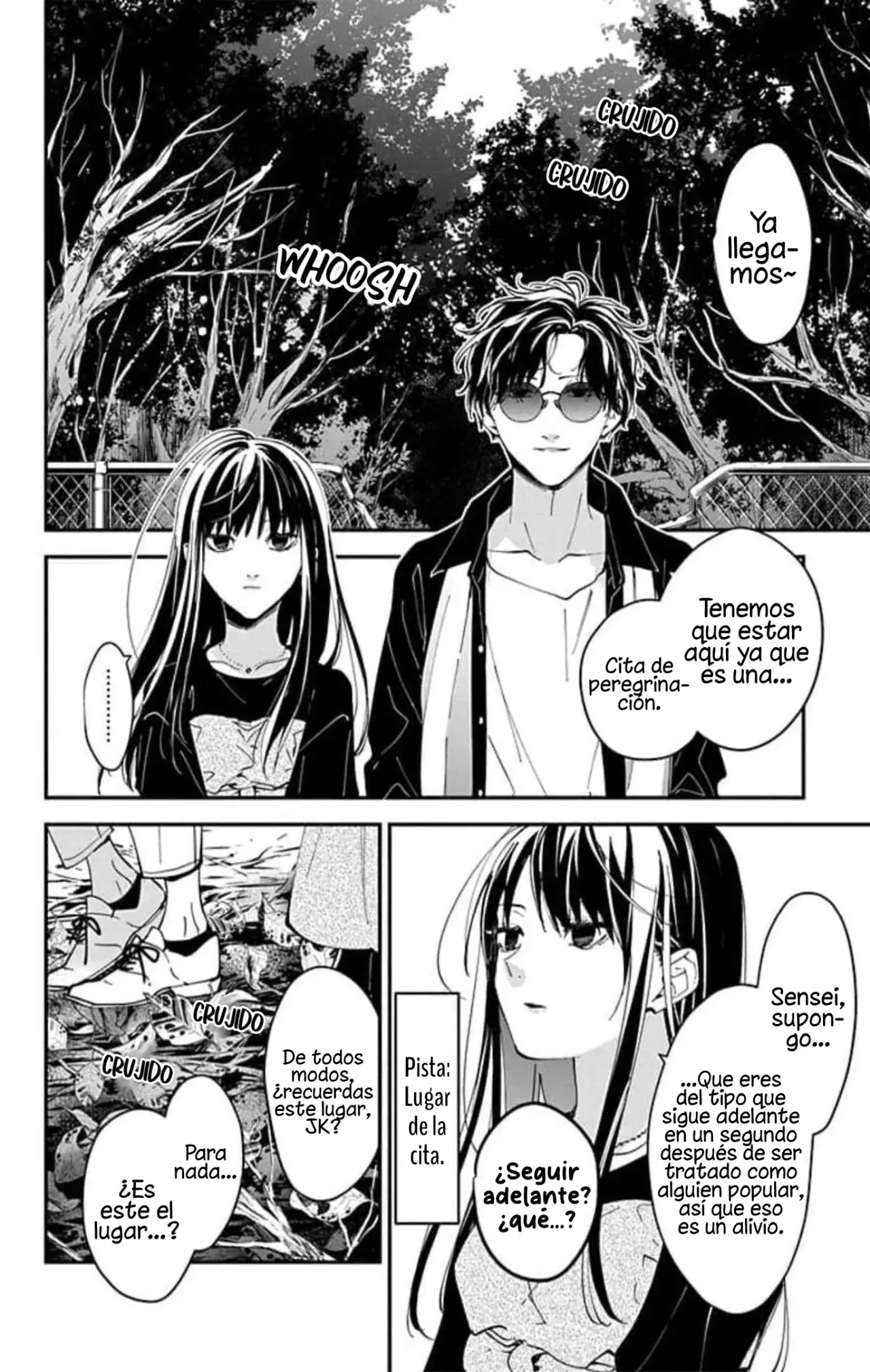 Tsuiraku JK To Haijin Kyoushi - Capítulo 100 - Página 20 - LectorTMOo