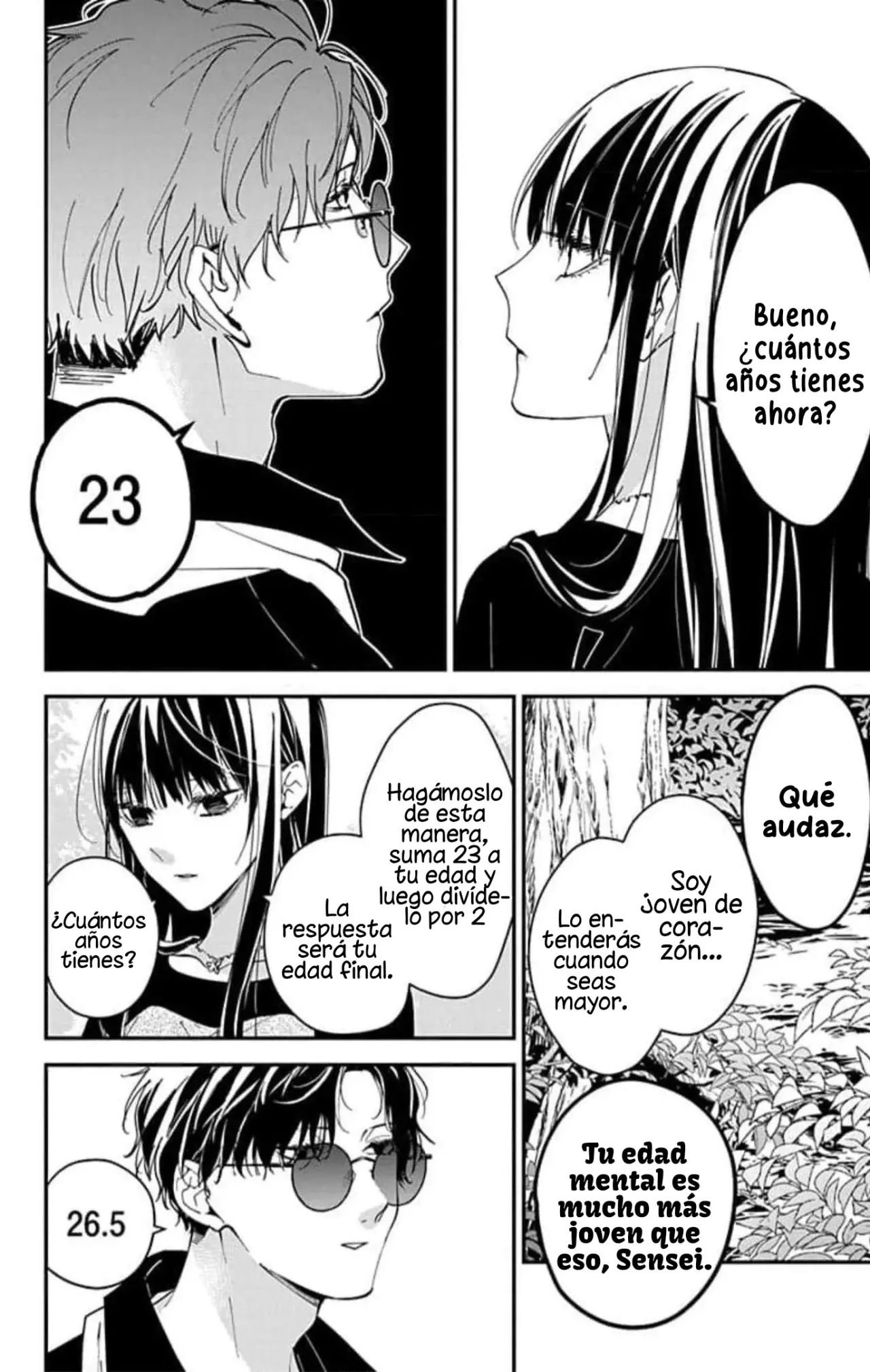 Tsuiraku JK To Haijin Kyoushi - Capítulo 100 - Página 24 - LectorTMOo