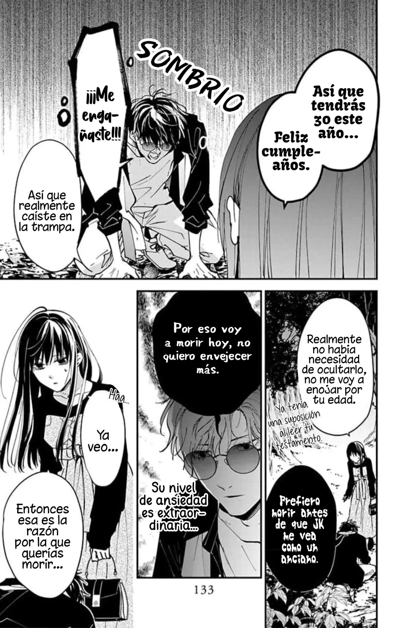 Tsuiraku JK To Haijin Kyoushi - Capítulo 100 - Página 25 - LectorTMOo