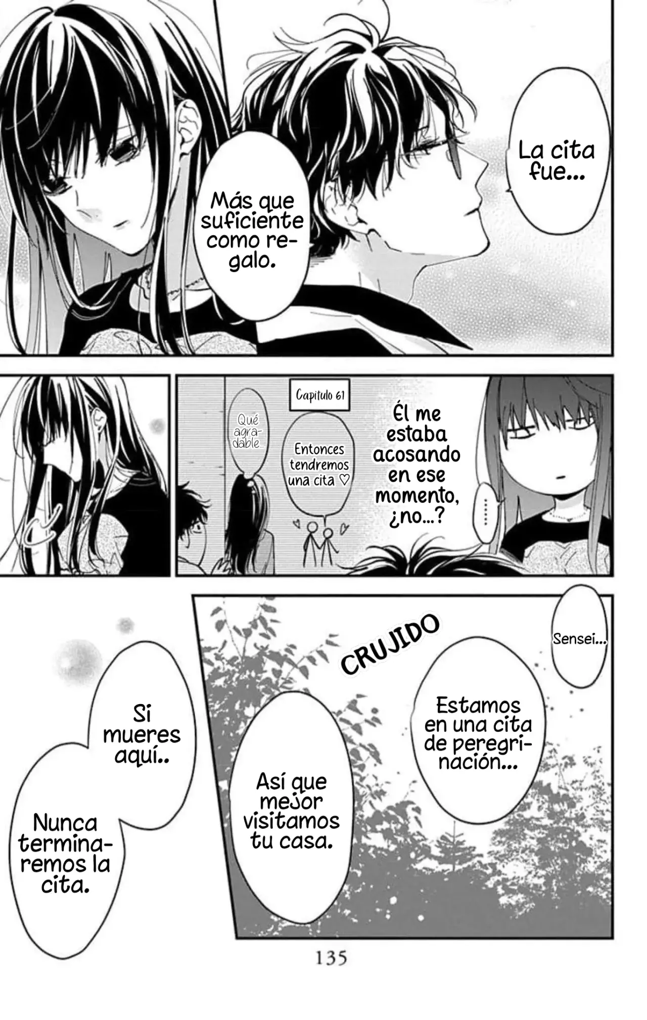 Tsuiraku JK To Haijin Kyoushi - Capítulo 100 - Página 27 - LectorTMOo