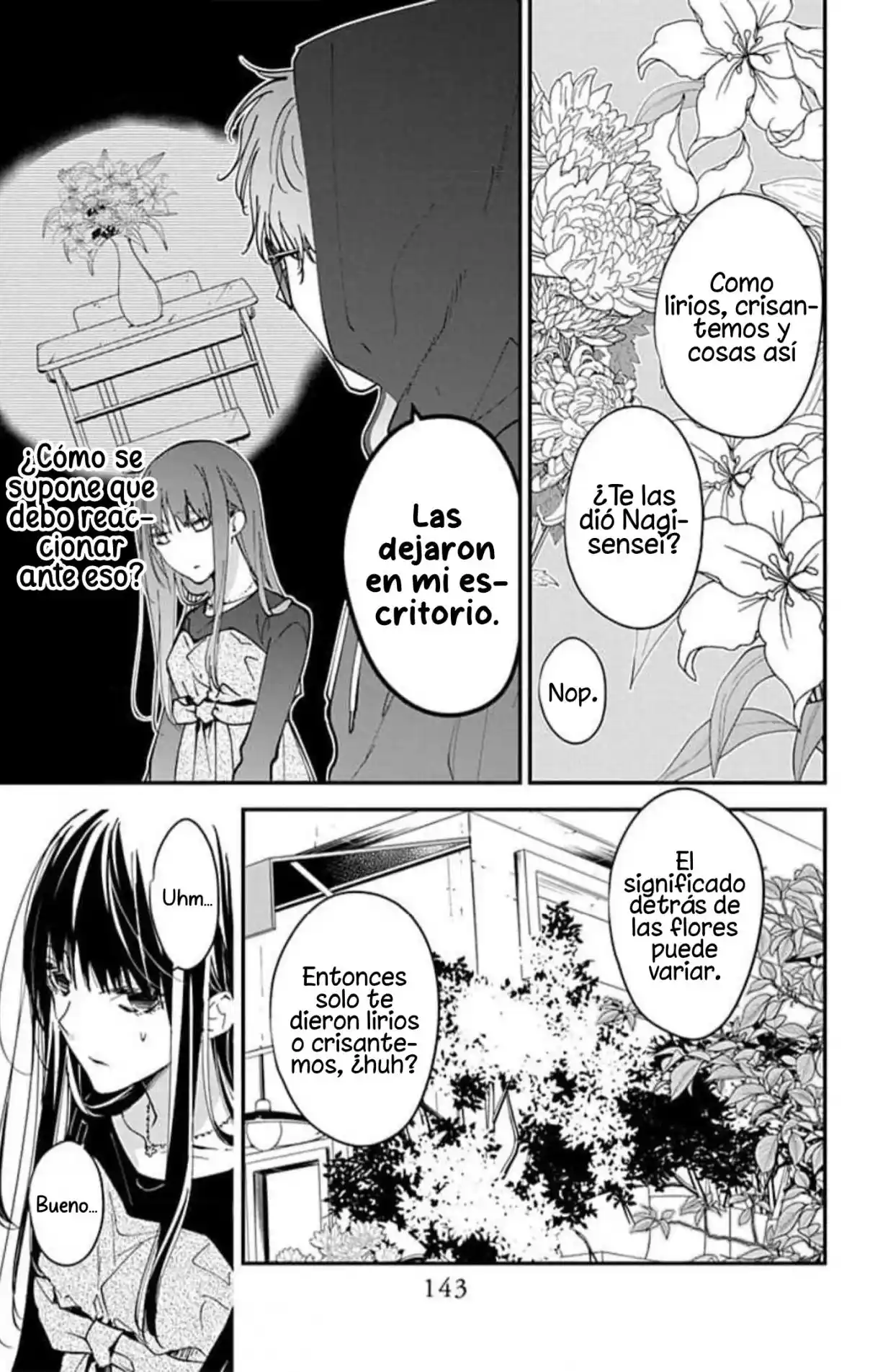 Tsuiraku JK To Haijin Kyoushi - Capítulo 101 - Página 7 - LectorTMOo