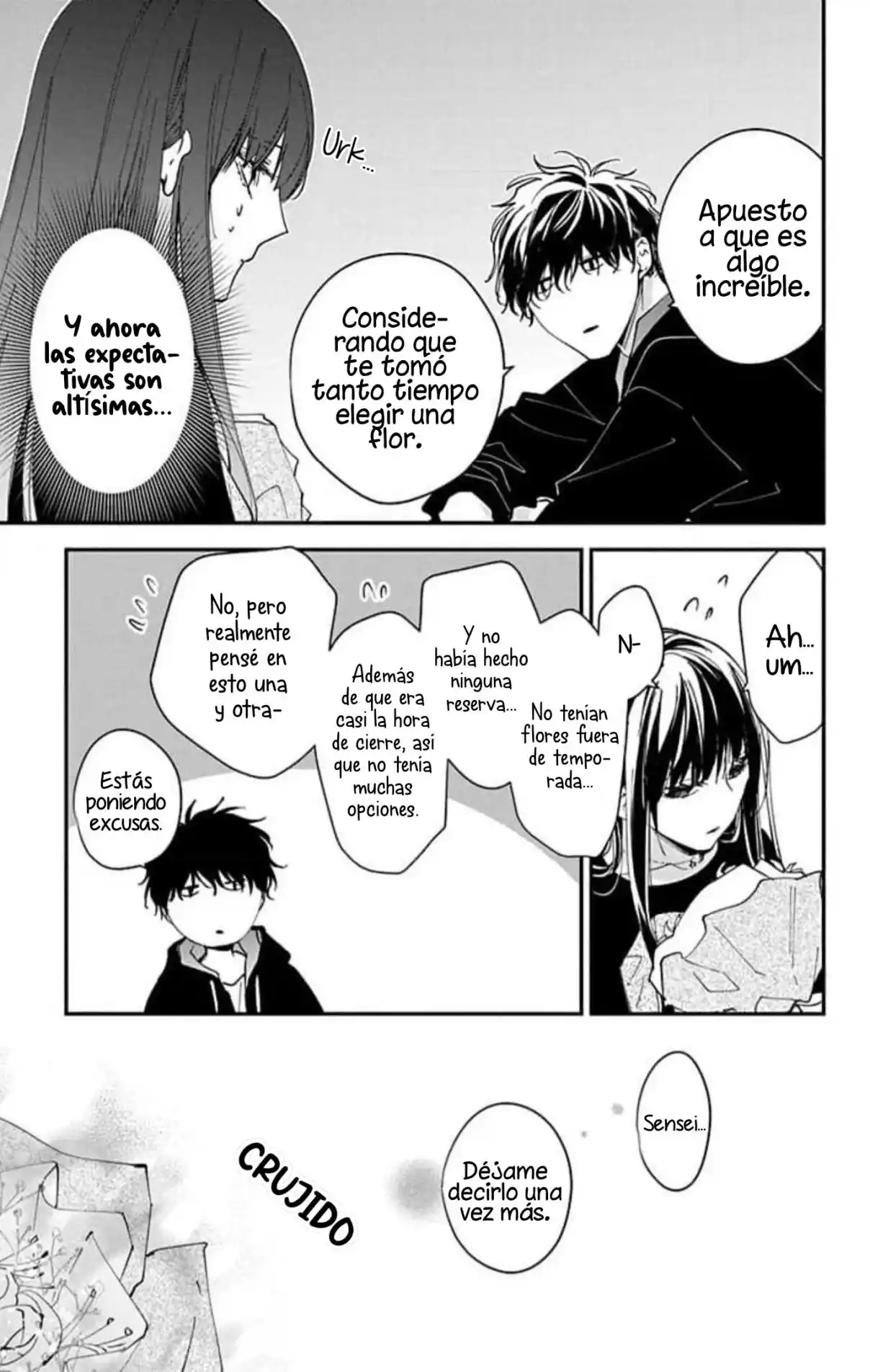 Tsuiraku JK To Haijin Kyoushi - Capítulo 101 - Página 15 - LectorTMOo