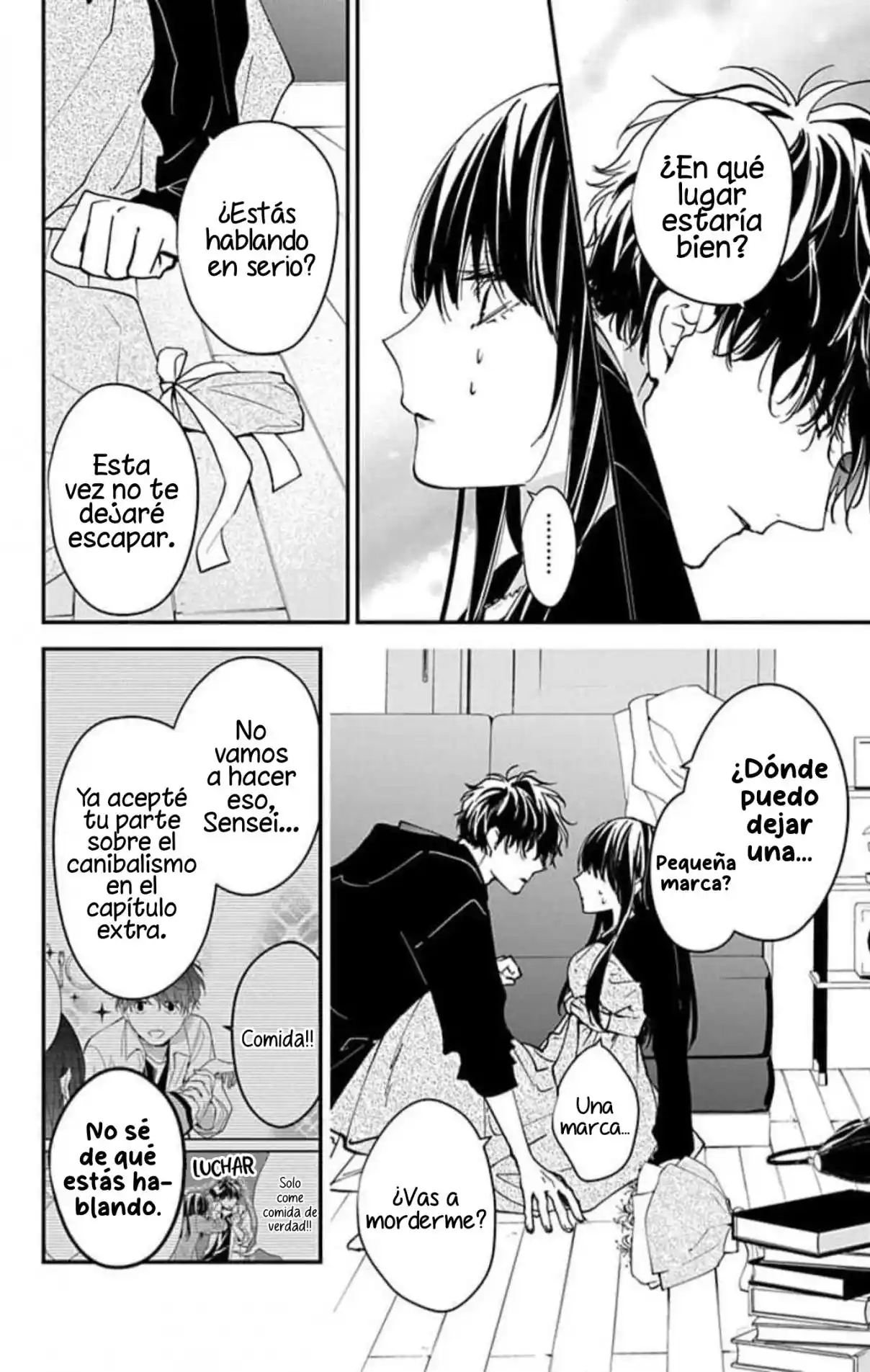 Tsuiraku JK To Haijin Kyoushi - Capítulo 101 - Página 22 - LectorTMOo