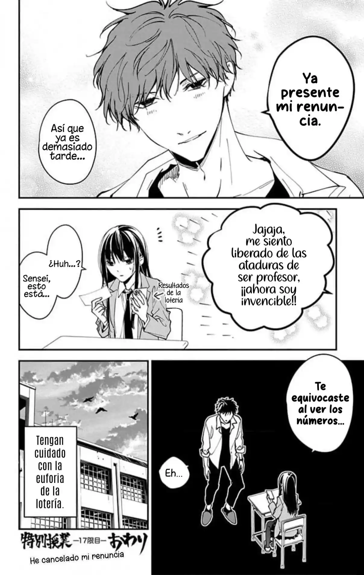 Tsuiraku JK To Haijin Kyoushi - Capítulo 101 - Página 30 - LectorTMOo