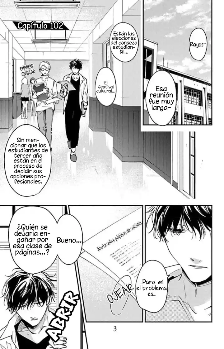 Tsuiraku JK To Haijin Kyoushi - Capítulo 102 - Página 5 - LectorTMOo