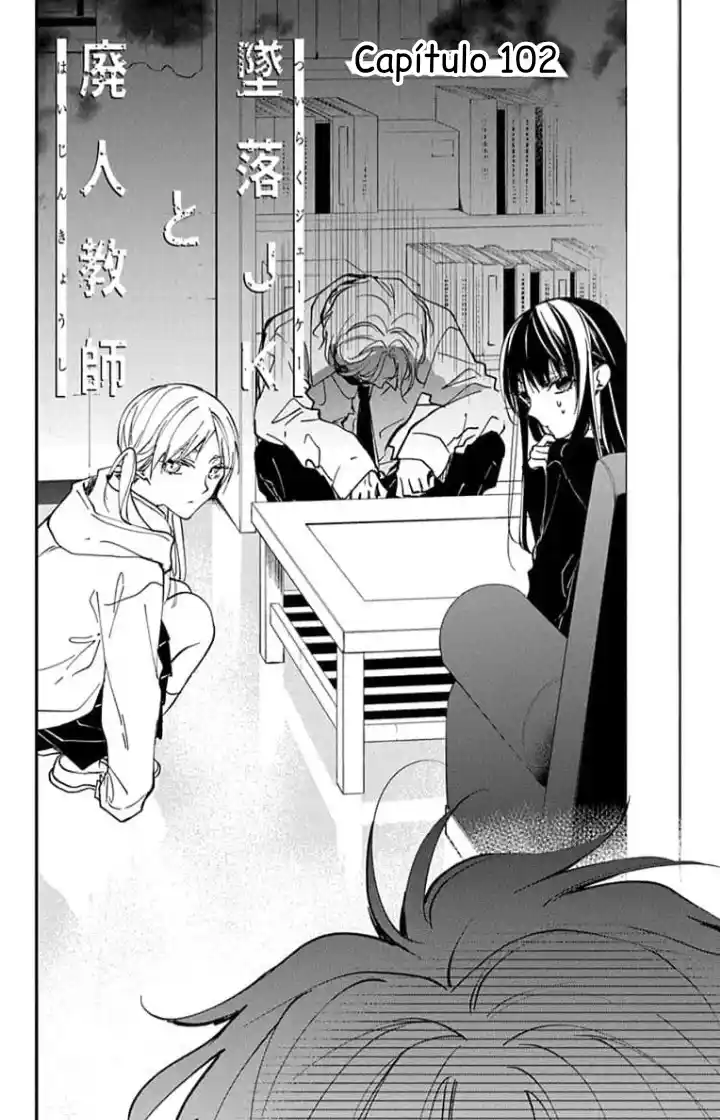 Tsuiraku JK To Haijin Kyoushi - Capítulo 102 - Página 6 - LectorTMOo