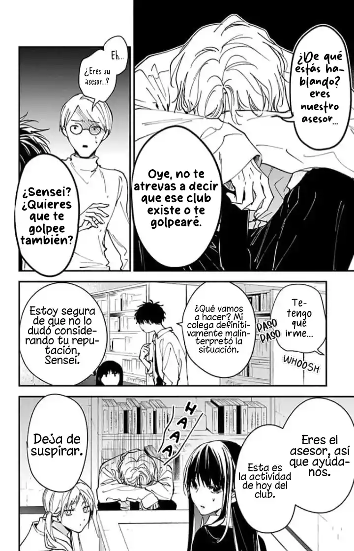 Tsuiraku JK To Haijin Kyoushi - Capítulo 102 - Página 8 - LectorTMOo