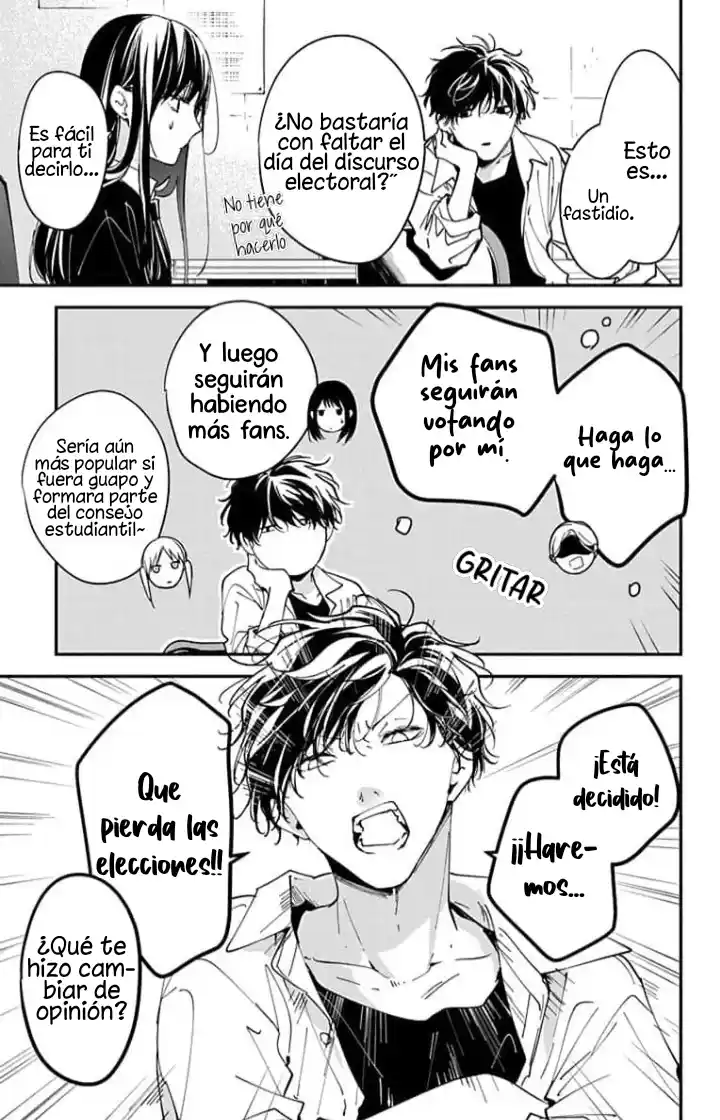 Tsuiraku JK To Haijin Kyoushi - Capítulo 102 - Página 11 - LectorTMOo