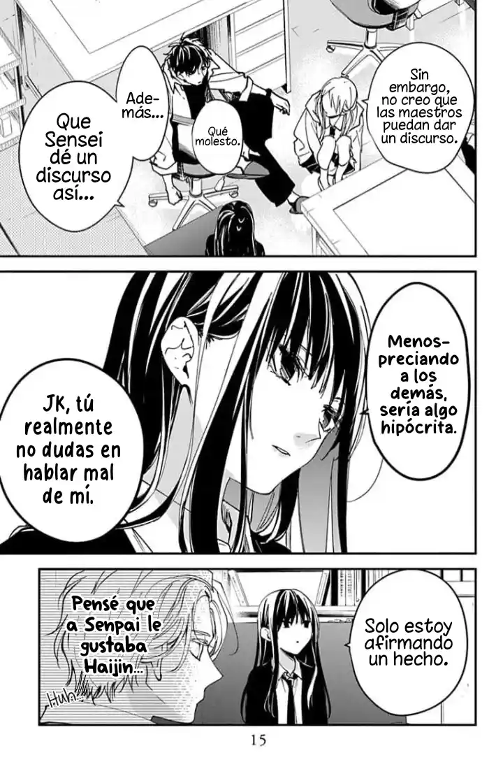 Tsuiraku JK To Haijin Kyoushi - Capítulo 102 - Página 17 - LectorTMOo