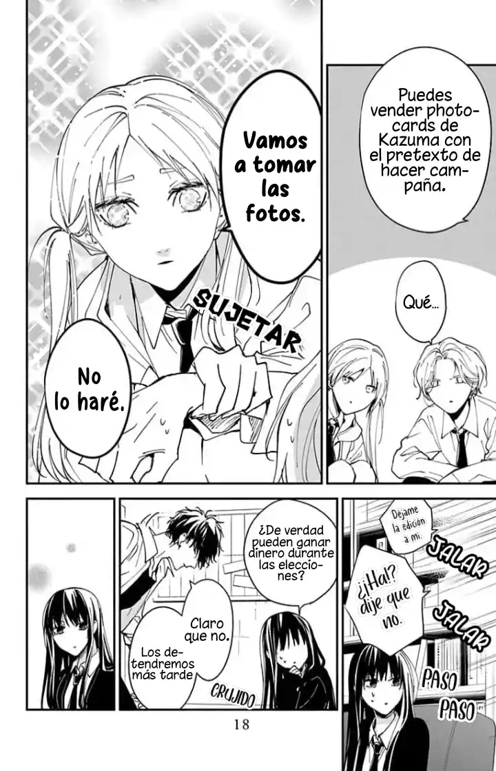 Tsuiraku JK To Haijin Kyoushi - Capítulo 102 - Página 20 - LectorTMOo