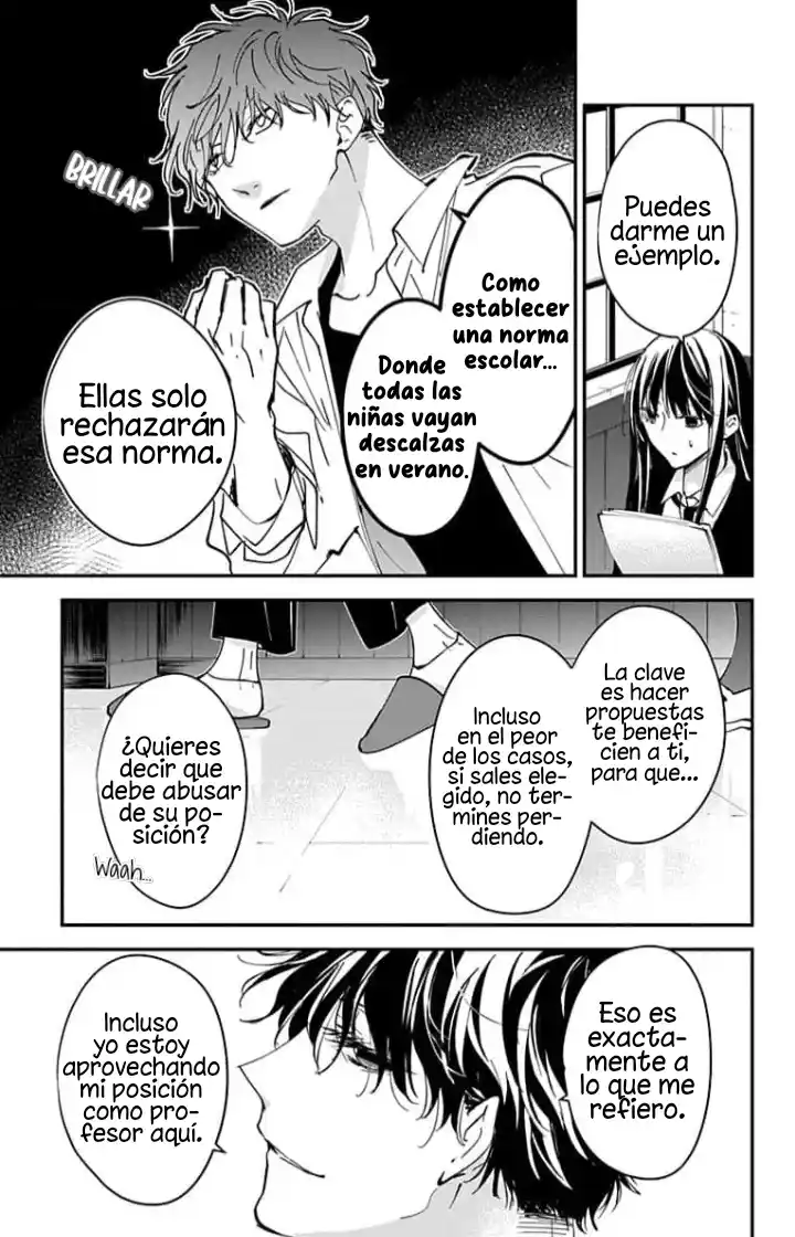 Tsuiraku JK To Haijin Kyoushi - Capítulo 102 - Página 23 - LectorTMOo