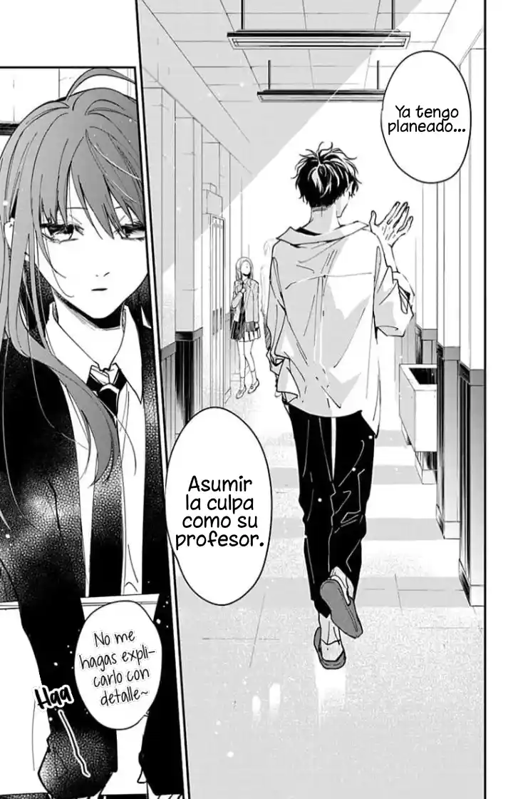 Tsuiraku JK To Haijin Kyoushi - Capítulo 102 - Página 25 - LectorTMOo