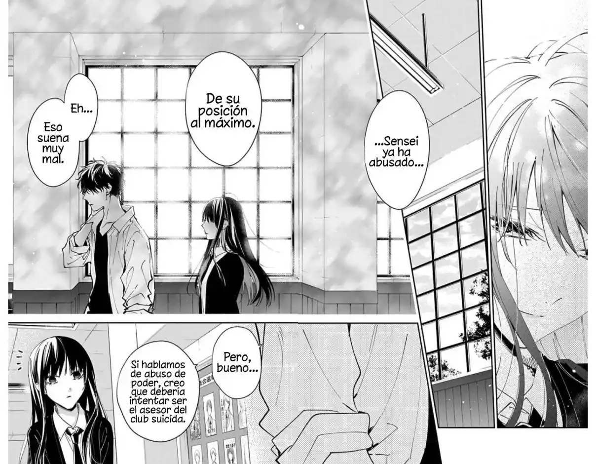 Tsuiraku JK To Haijin Kyoushi - Capítulo 102 - Página 26 - LectorTMOo