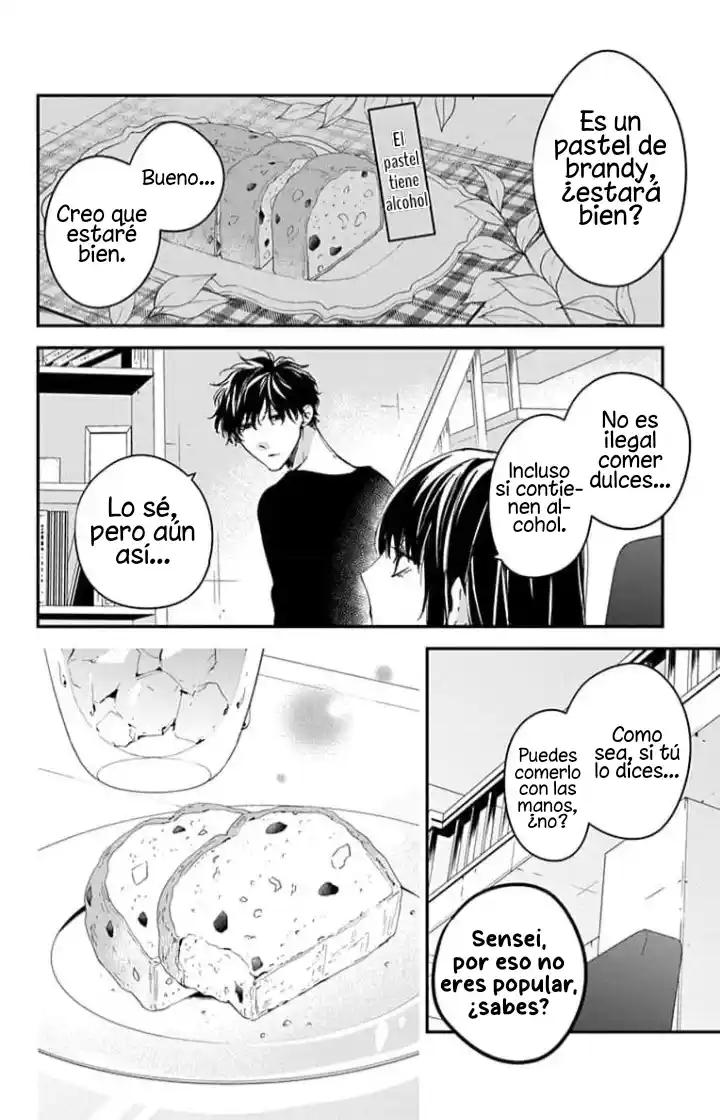 Tsuiraku JK To Haijin Kyoushi - Capítulo 103 - Página 8 - LectorTMOo