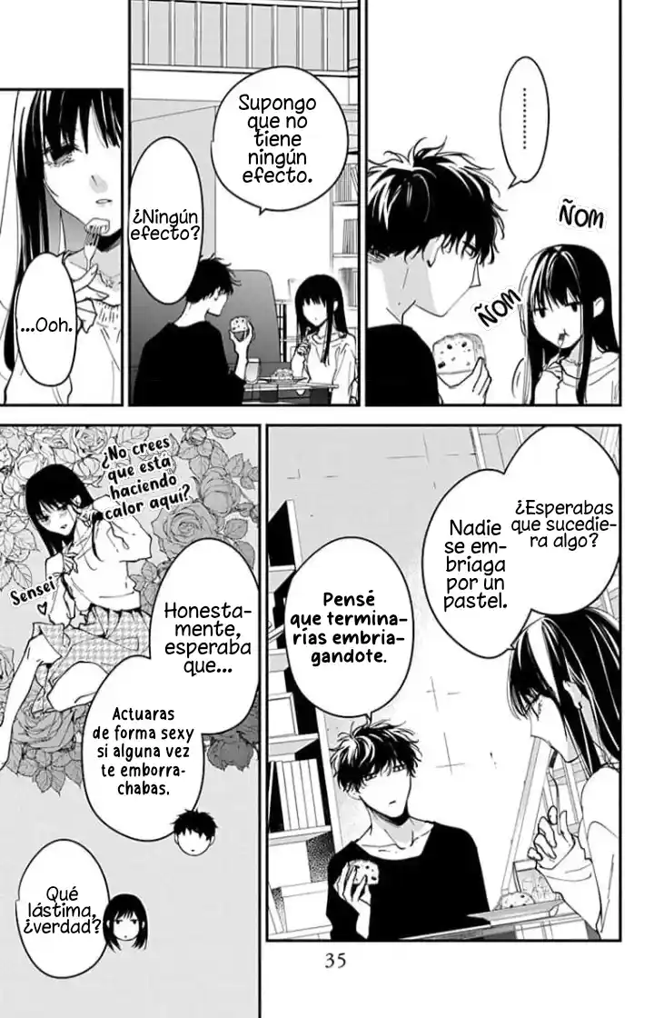 Tsuiraku JK To Haijin Kyoushi - Capítulo 103 - Página 9 - LectorTMOo