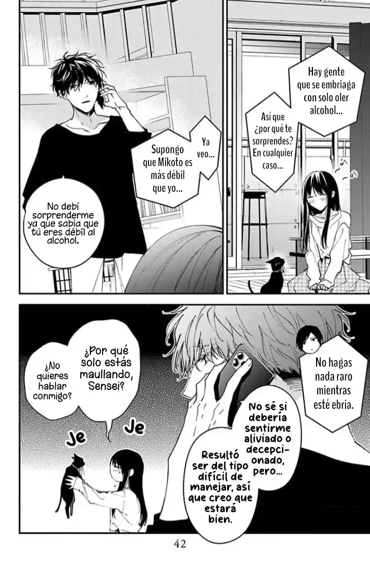 Tsuiraku JK To Haijin Kyoushi - Capítulo 103 - Página 16 - LectorTMOo