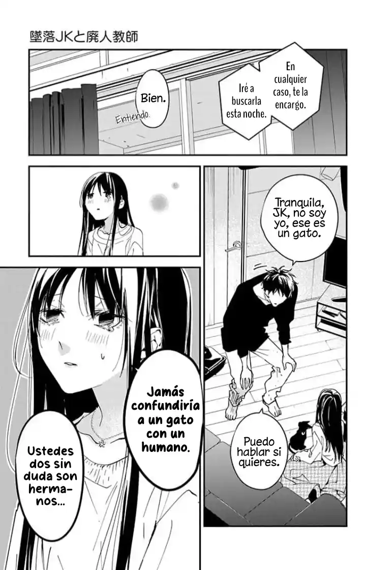 Tsuiraku JK To Haijin Kyoushi - Capítulo 103 - Página 17 - LectorTMOo
