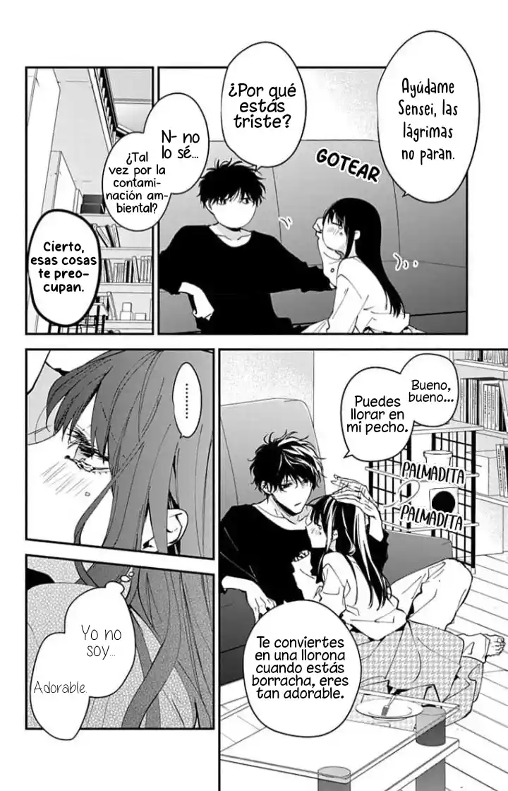 Tsuiraku JK To Haijin Kyoushi - Capítulo 103 - Página 18 - LectorTMOo
