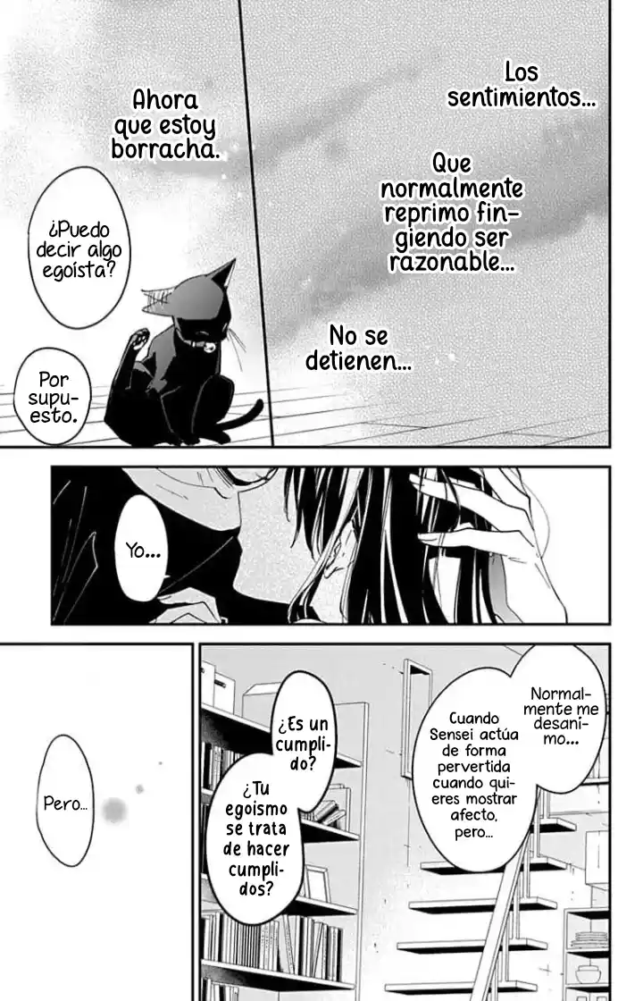 Tsuiraku JK To Haijin Kyoushi - Capítulo 103 - Página 19 - LectorTMOo