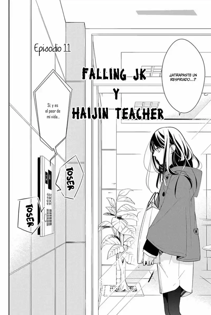 Tsuiraku JK To Haijin Kyoushi - Capítulo 11 - Página 7 - LectorTMOo