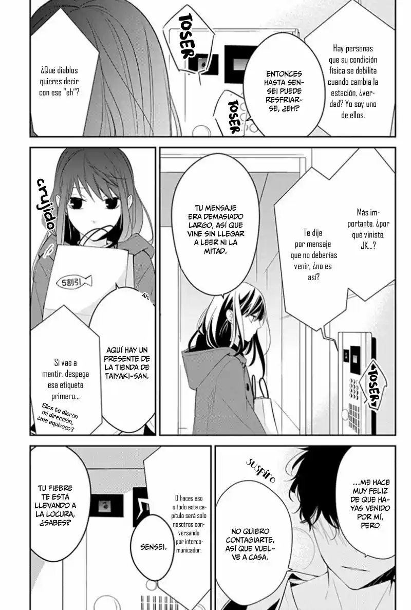 Tsuiraku JK To Haijin Kyoushi - Capítulo 11 - Página 8 - LectorTMOo