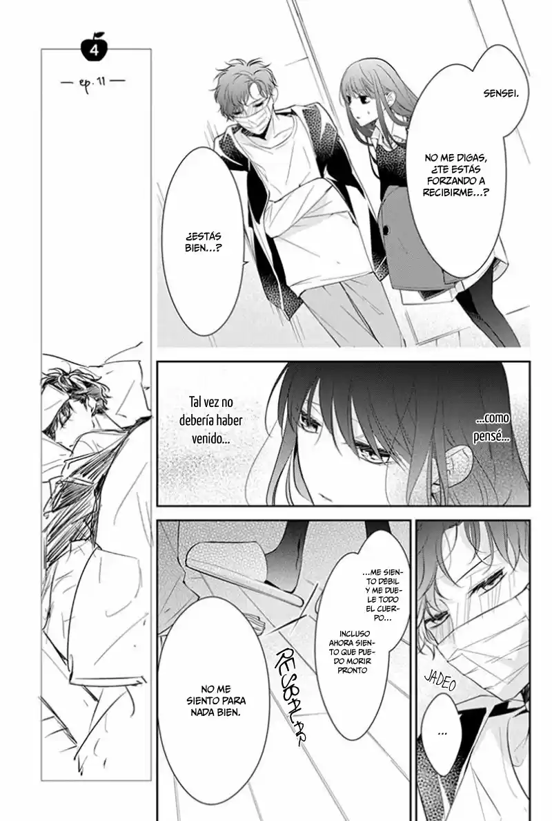 Tsuiraku JK To Haijin Kyoushi - Capítulo 11 - Página 12 - LectorTMOo