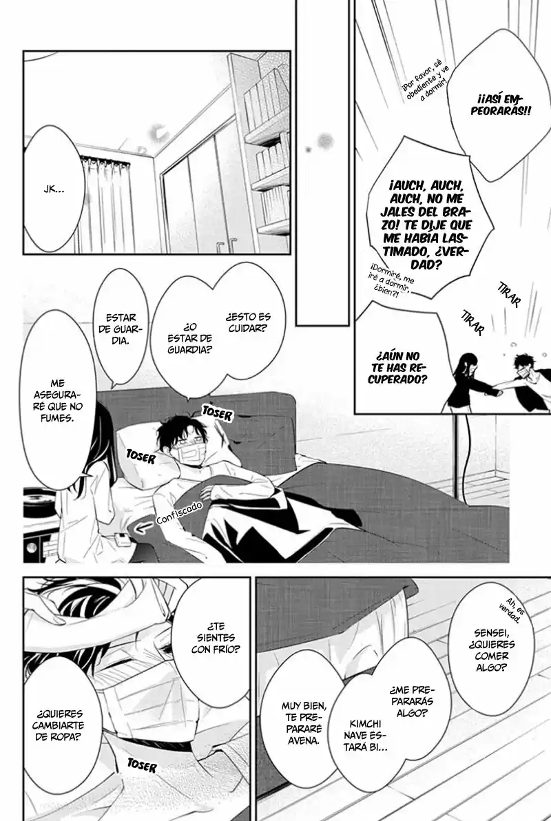 Tsuiraku JK To Haijin Kyoushi - Capítulo 11 - Página 15 - LectorTMOo